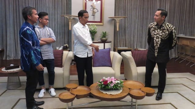  Launching The Yudhoyono Institute, Jokowi Tak Hadir